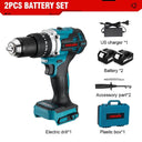 ONEVAN 13MM Brushless Cordless Impact Drill 650NM Torque