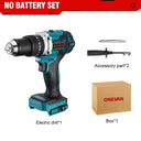 ONEVAN 13MM Brushless Cordless Impact Drill 650NM Torque