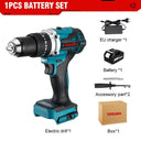 ONEVAN 13MM Brushless Cordless Impact Drill 650NM Torque