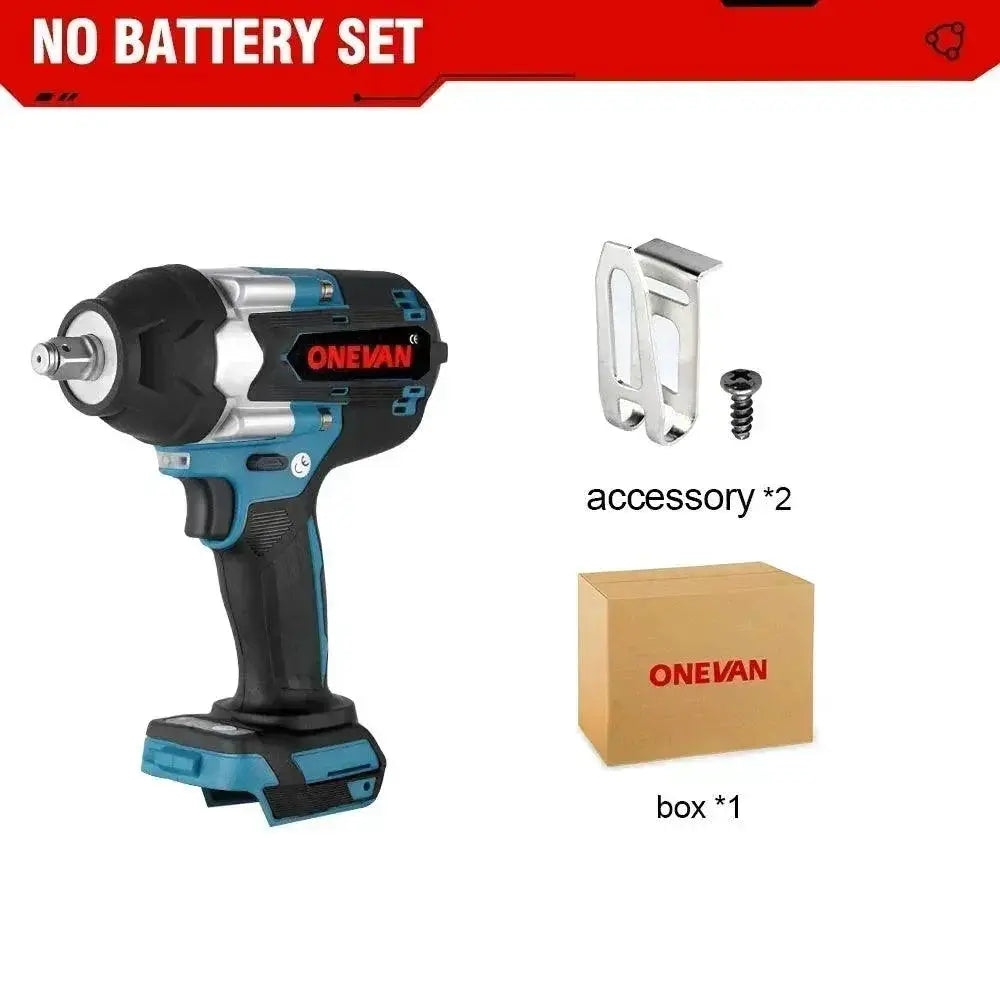 Onevan 1800N.M Torque Brushless Electric Impact Wrench