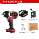 ONEVAN 588VF Torque Brushless Electric Impact Wrench 1/2 In