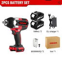 ONEVAN 588VF Torque Brushless Electric Impact Wrench 1/2 In