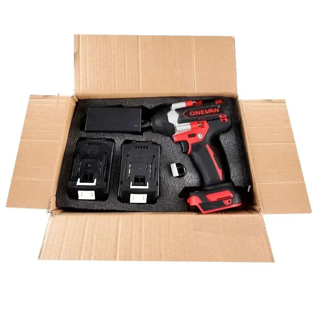 Onevan 588VF Torque Brushless Impact Wrench Half Inch