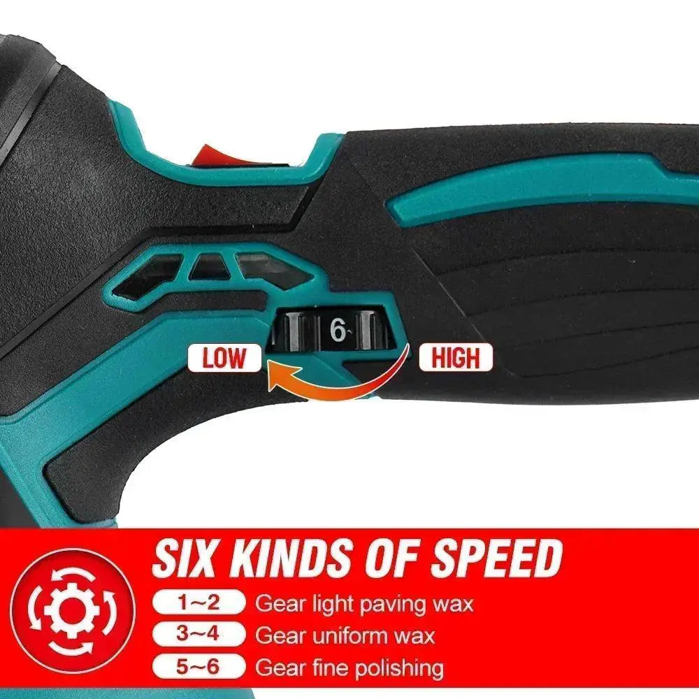 Onevan Cordless Car Polisher Wireless Electric Polisher