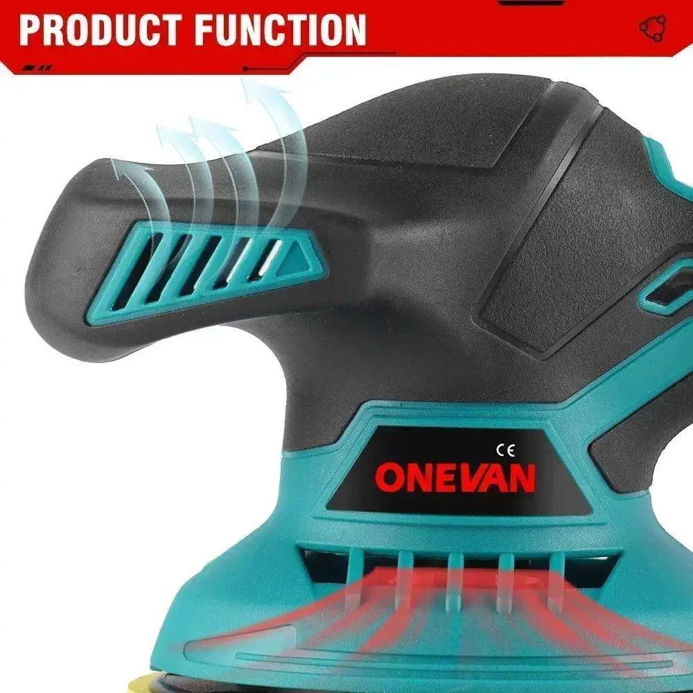 Onevan Cordless Car Polisher Wireless Electric Polisher
