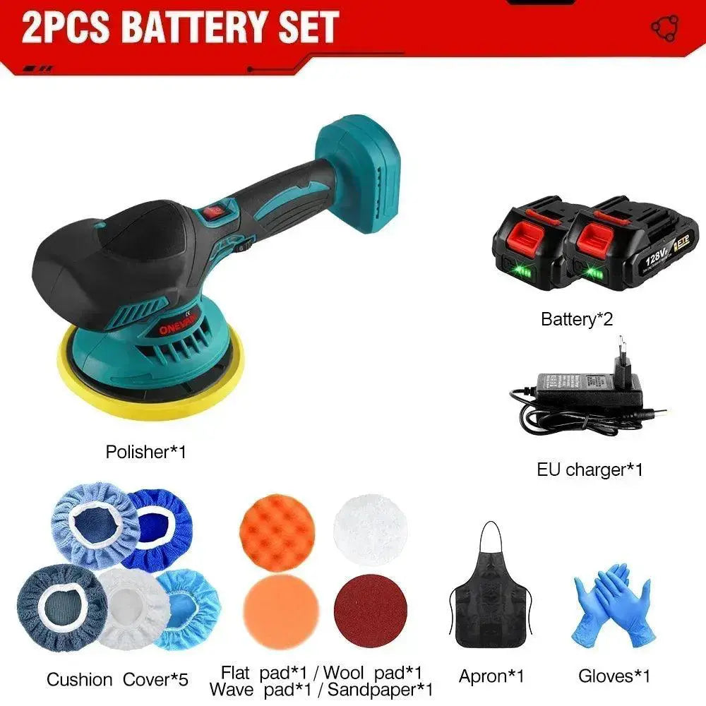 Onevan Cordless Car Polisher Wireless Electric Polisher