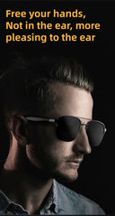 Open-Ear Audio Smart Glasses for Sports