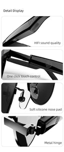 Open-Ear Audio Smart Glasses for Sports