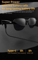 Open-Ear Audio Smart Glasses for Sports