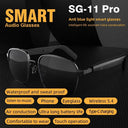Open-Ear Audio Smart Glasses for Sports