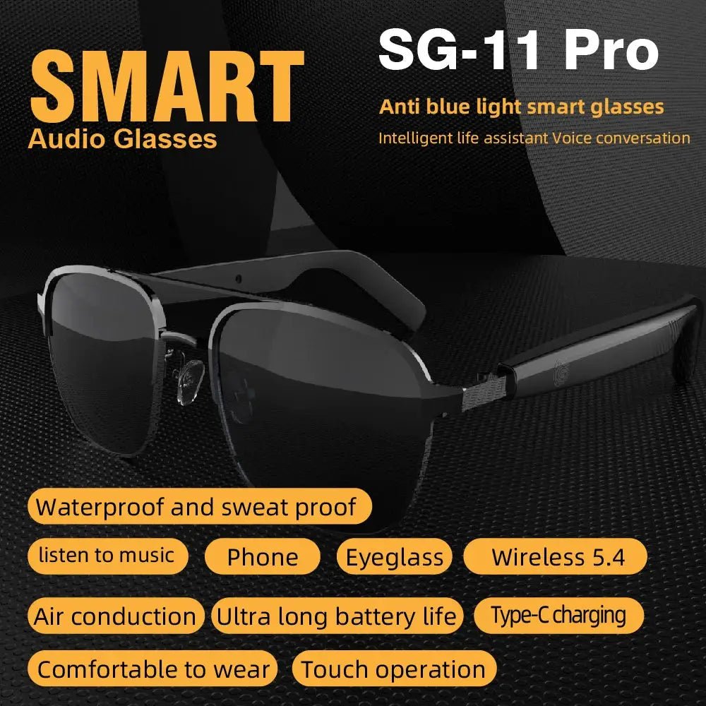 Open-Ear Audio Smart Glasses for Sports