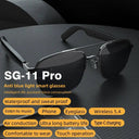 Open-Ear Audio Smart Glasses for Sports