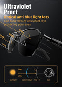 Open-Ear Audio Smart Glasses for Sports