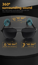 Open-Ear Audio Smart Glasses for Sports