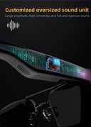 Open-Ear Audio Smart Glasses for Sports