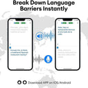 OpenAirUltra AI Translator Earbuds for Office Real Time