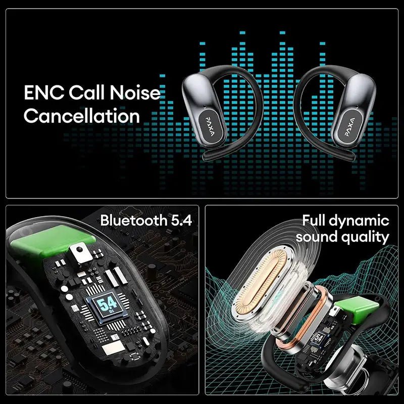 OpenAirUltra AI Translator Earbuds for Office Real Time