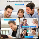 OpenAirUltra AI Translator Earbuds for Office Real Time
