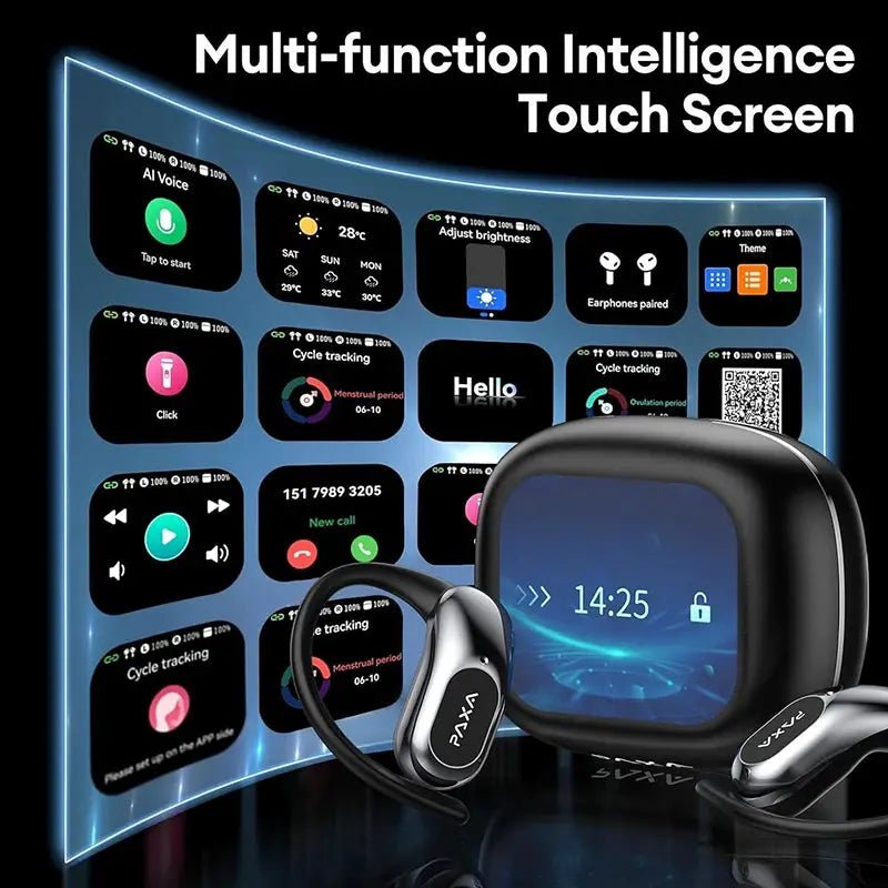 OpenAirUltra AI Translator Earbuds for Office Real Time
