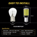 Brighter LED Turn Signal for Vehicles