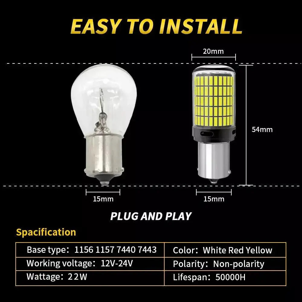Oprah High Power LED Turn Signal Light for Visibility Boost