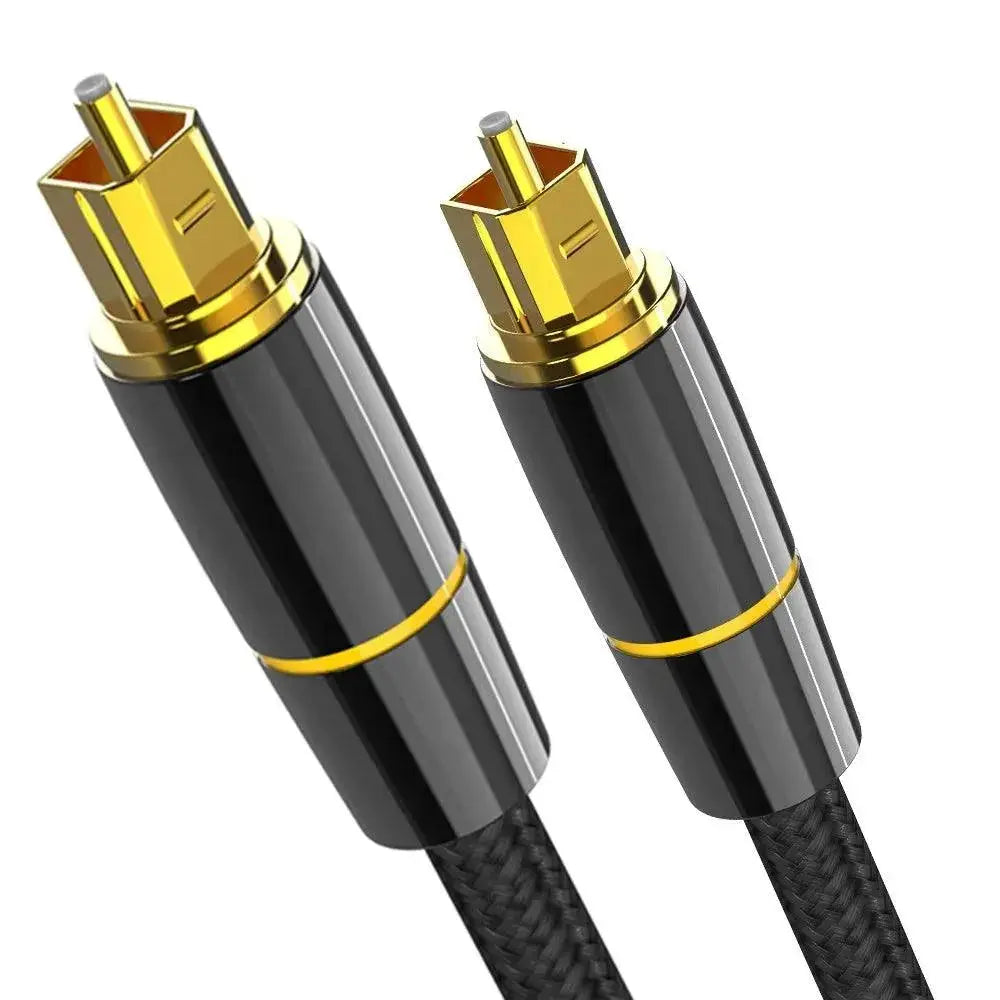 Optic Audio Cable for Soundbar Fiber Optic Connection