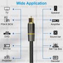Lossless Optical Cable for Soundbar