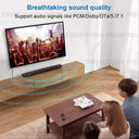 Lossless Optical Cable for Soundbar