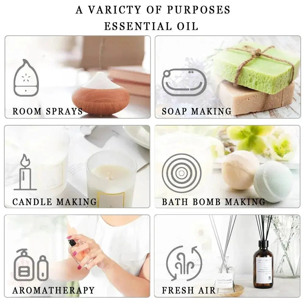 Opulent Angel Aroma Diffuser Luxe Oil Blend Experience