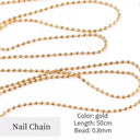 Nail Art Kit for Pros Pearl Finish Shine