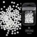 Nail Art Kit for Pros Pearl Finish Shine