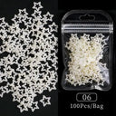 Nail Art Kit for Pros Pearl Finish Shine