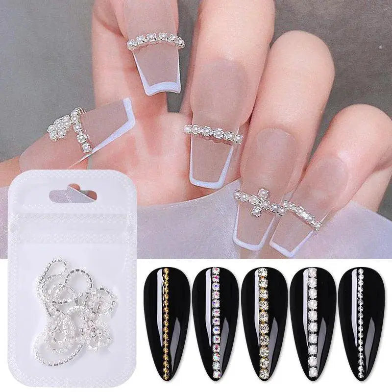 Opulent Pearl Nail Art Kit Elevate Your Manicures Elegance