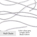 Nail Art Kit for Pros Pearl Finish Shine