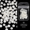 Nail Art Kit for Pros Pearl Finish Shine