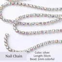 Nail Art Kit for Pros Pearl Finish Shine