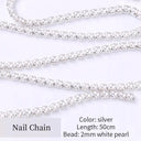 Nail Art Kit for Pros Pearl Finish Shine