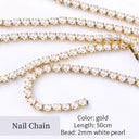 Nail Art Kit for Pros Pearl Finish Shine