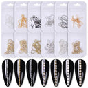 Nail Art Kit for Pros Pearl Finish Shine