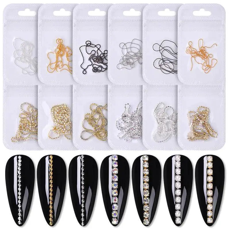 Opulent Pearl Nail Art Kit Elevate Your Manicures Elegance