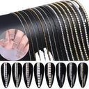 Nail Art Kit for Pros Pearl Finish Shine