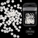 Nail Art Kit for Pros Pearl Finish Shine