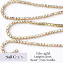Nail Art Kit for Pros Pearl Finish Shine