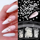 Nail Art Kit for Pros Pearl Finish Shine