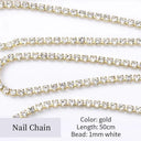 Nail Art Kit for Pros Pearl Finish Shine