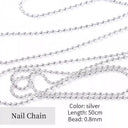 Nail Art Kit for Pros Pearl Finish Shine