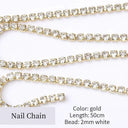 Nail Art Kit for Pros Pearl Finish Shine