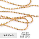 Nail Art Kit for Pros Pearl Finish Shine