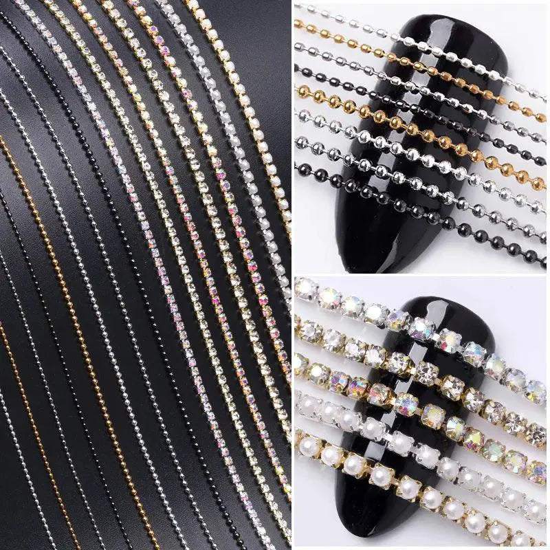Opulent Pearl Nail Art Kit Elevate Your Manicures Elegance