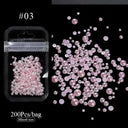 Nail Art Kit for Pros Pearl Finish Shine
